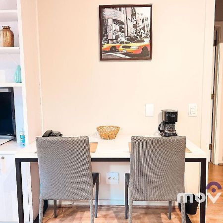 Flat Itaim Bibi 1º Andar By Movinn | 35 M² San Paolo Esterno foto