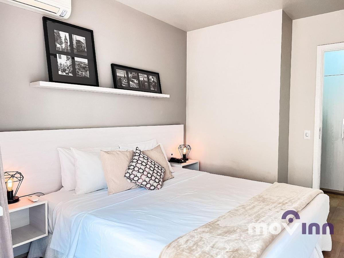 Flat Itaim Bibi 1º Andar By Movinn | 35 M² San Paolo Esterno foto