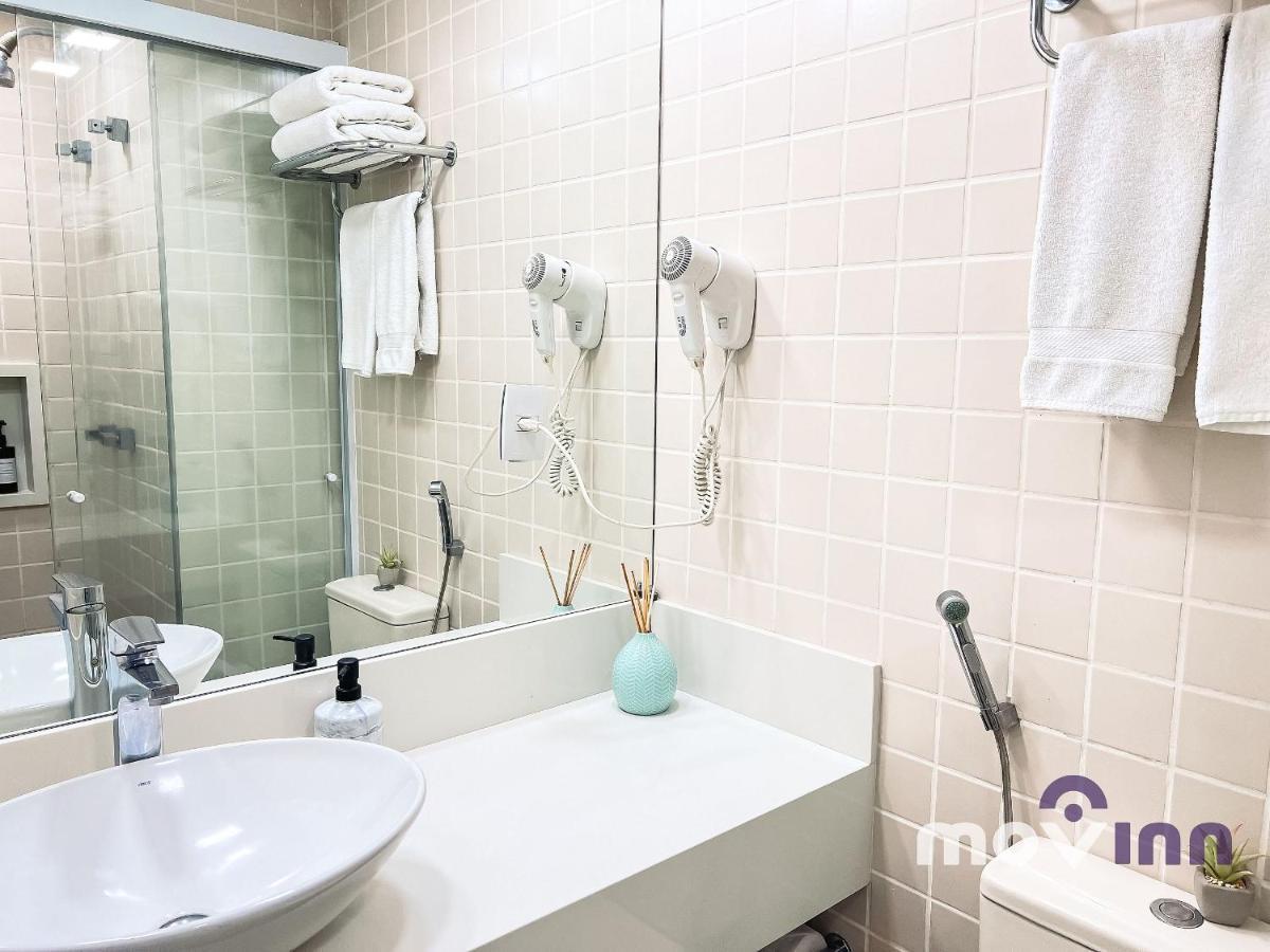 Flat Itaim Bibi 1º Andar By Movinn | 35 M² San Paolo Esterno foto