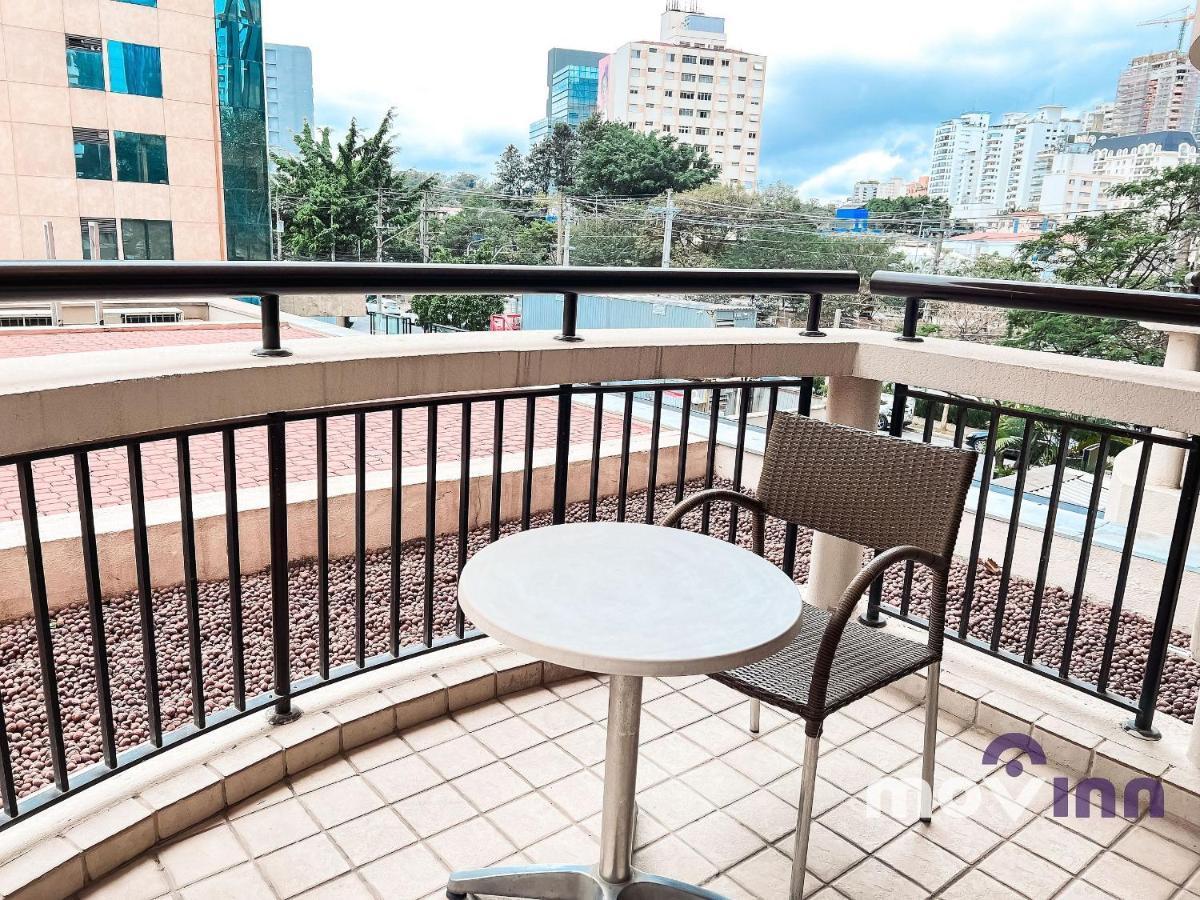 Flat Itaim Bibi 1º Andar By Movinn | 35 M² San Paolo Esterno foto