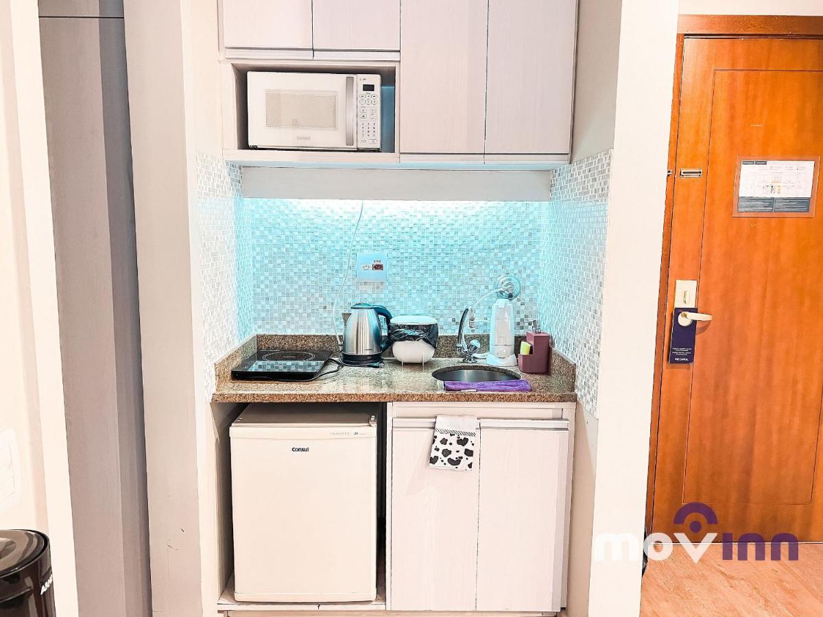 Flat Itaim Bibi 1º Andar By Movinn | 35 M² San Paolo Esterno foto