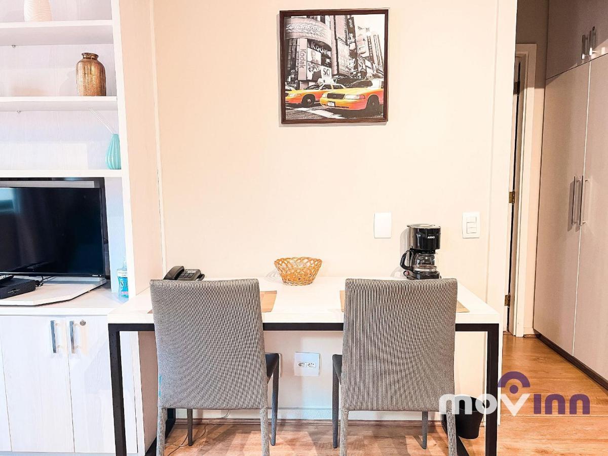 Flat Itaim Bibi 1º Andar By Movinn | 35 M² San Paolo Esterno foto