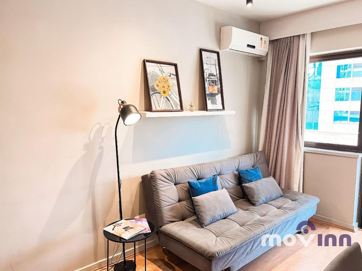 Flat Itaim Bibi 1º Andar By Movinn | 35 M² San Paolo Esterno foto