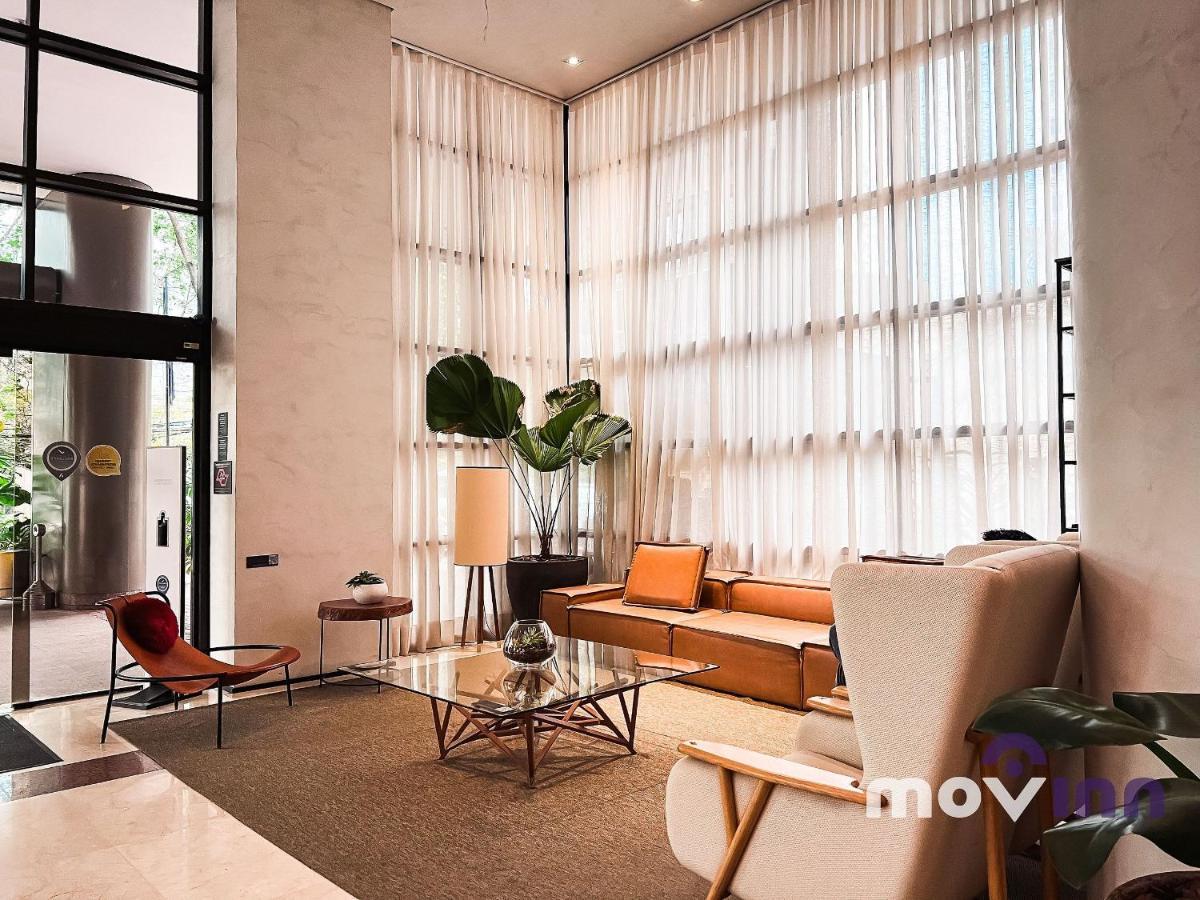 Flat Itaim Bibi 1º Andar By Movinn | 35 M² San Paolo Esterno foto