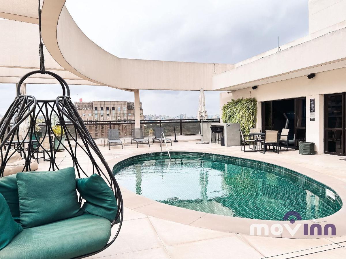 Flat Itaim Bibi 1º Andar By Movinn | 35 M² San Paolo Esterno foto