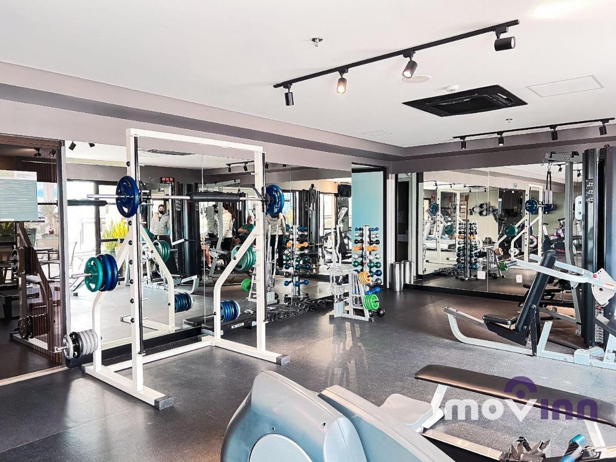 Flat Itaim Bibi 1º Andar By Movinn | 35 M² San Paolo Esterno foto