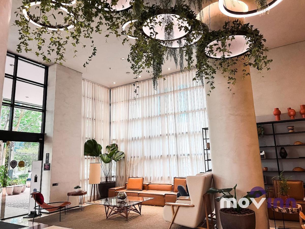 Flat Itaim Bibi 1º Andar By Movinn | 35 M² San Paolo Esterno foto