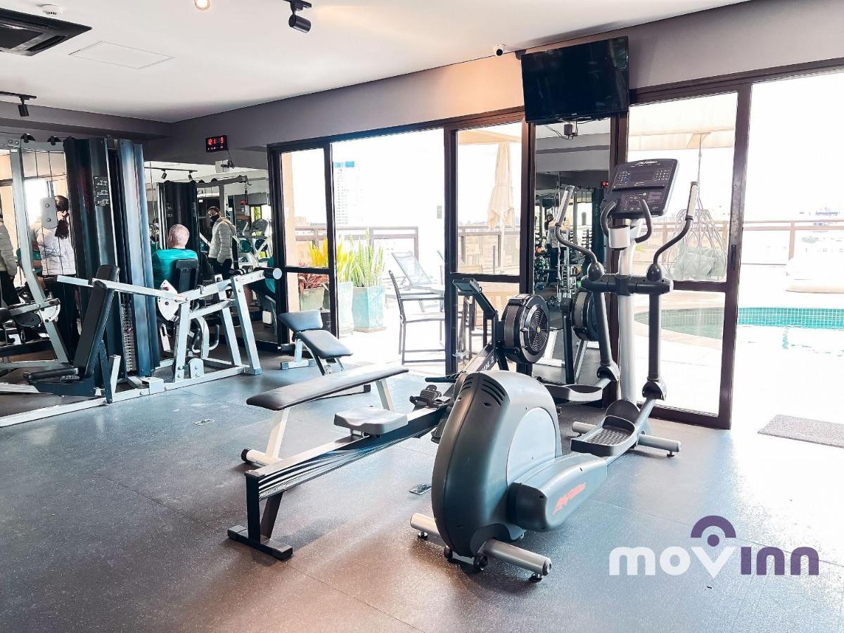 Flat Itaim Bibi 1º Andar By Movinn | 35 M² San Paolo Esterno foto